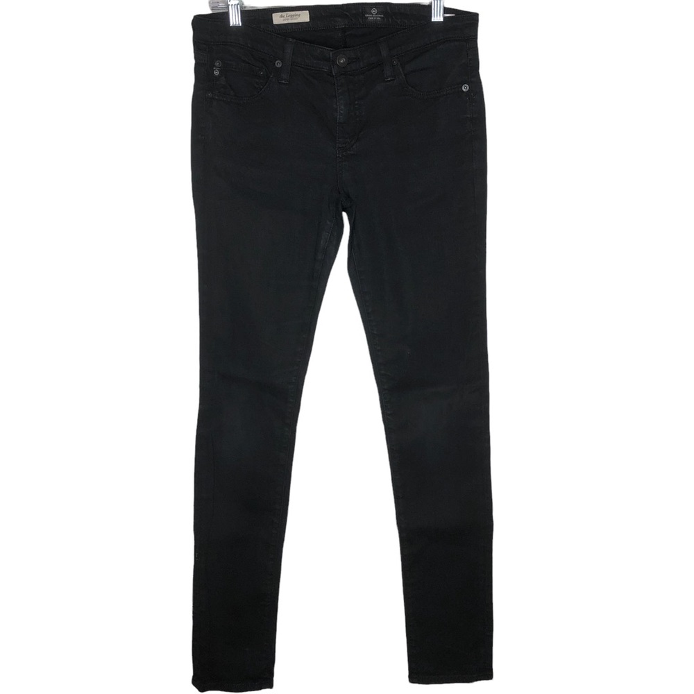 ADRIANO GOLDSCHMIED the Legging Super Skinny Dark Navy Blue Skinny Jeans 30R